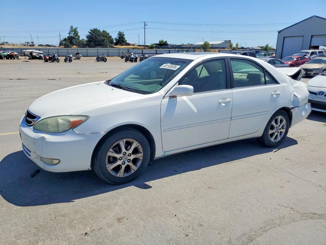 2004 TOYOTA CAMRY
