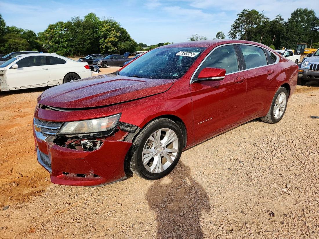 2014 CHEVROLET IMPALA