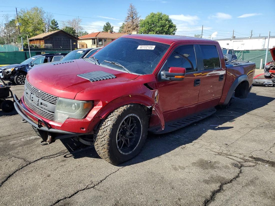 2014 FORD F150