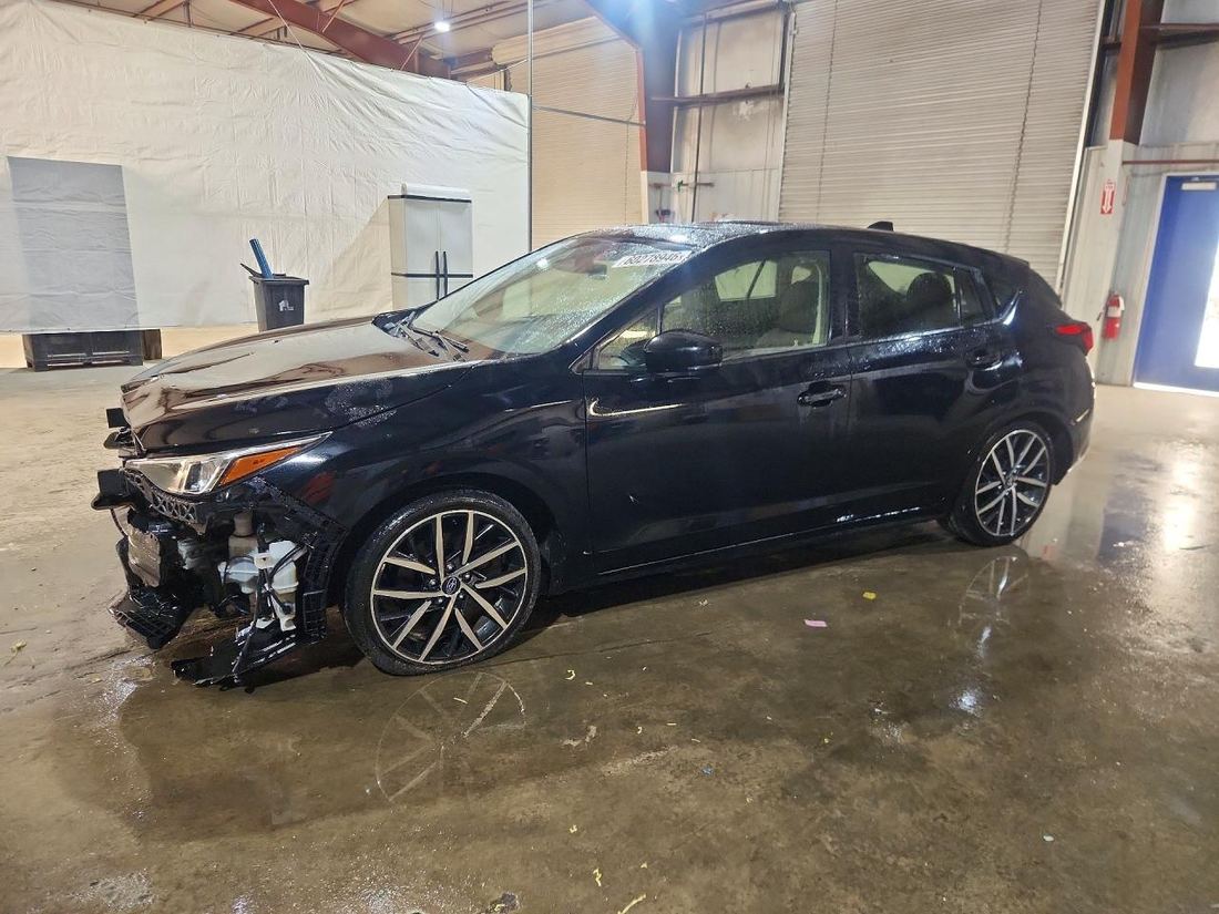 2024 SUBARU IMPREZA
