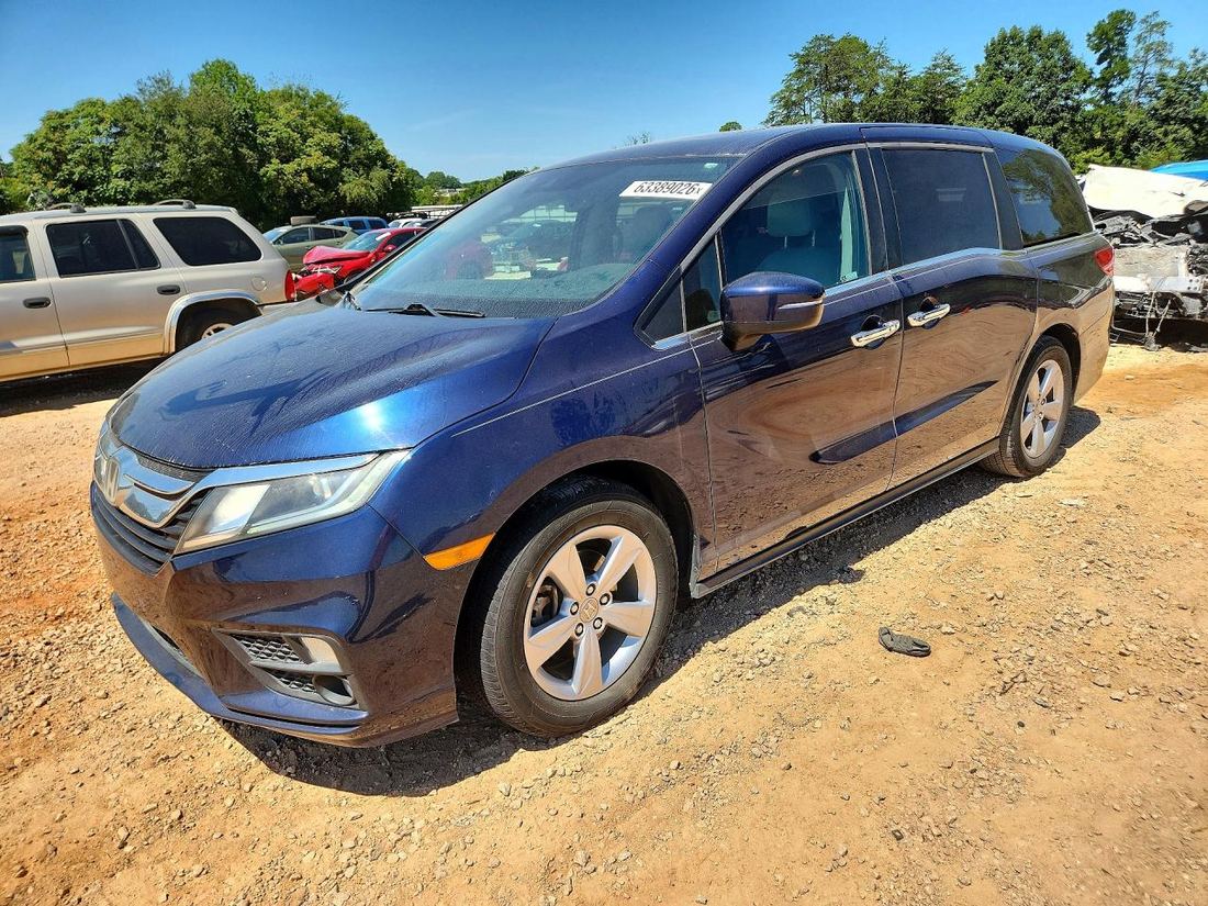2019 HONDA ODYSSEY