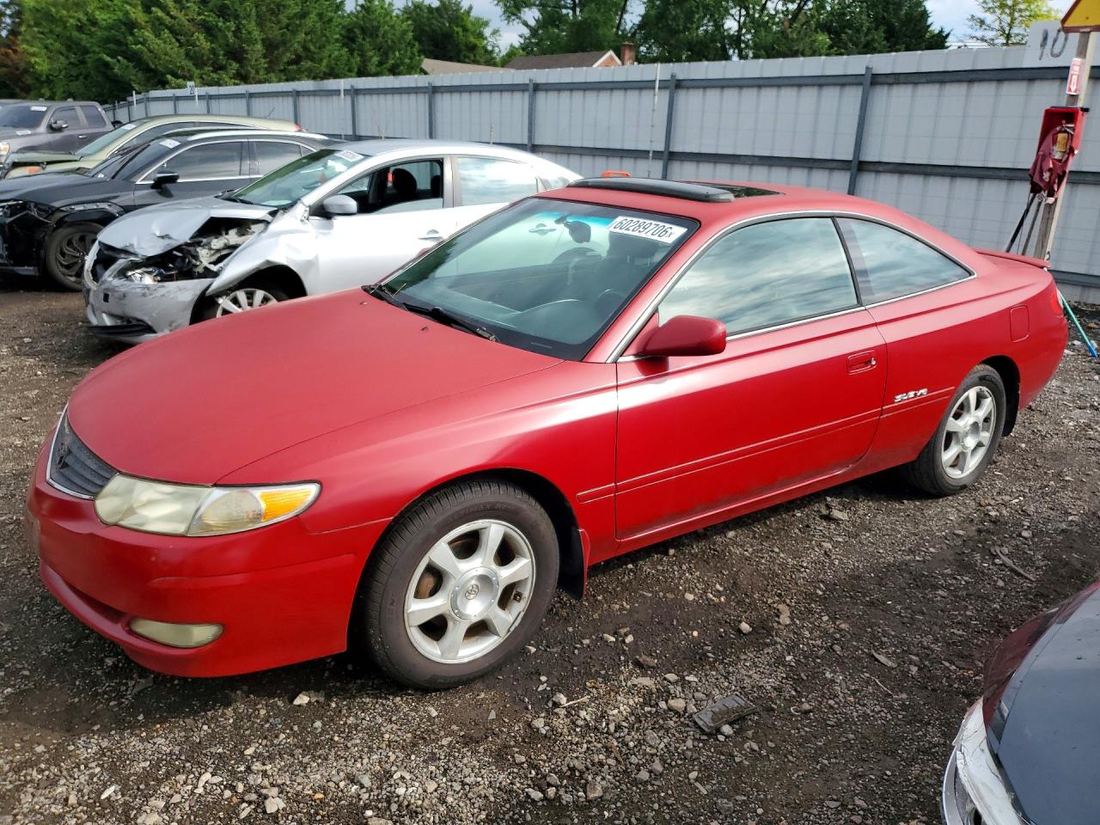 2002 TOYOTA CAMRY SOLARA
