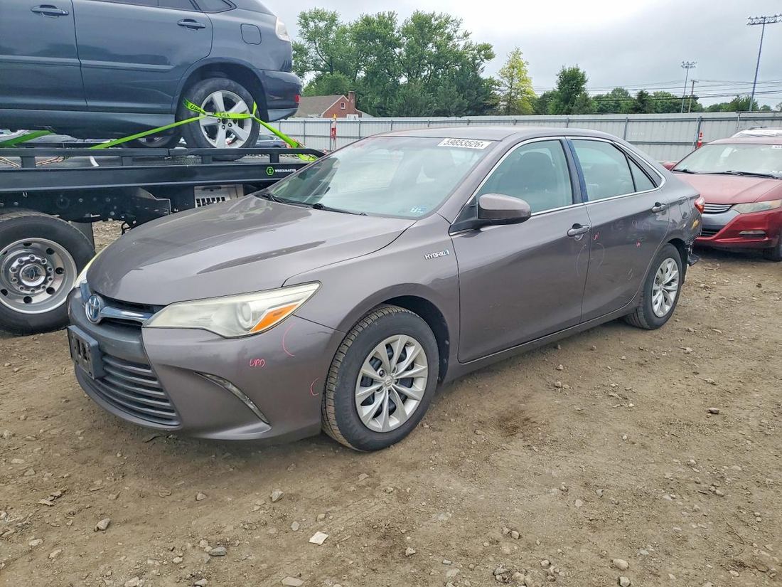 2015 TOYOTA CAMRY HYBRID