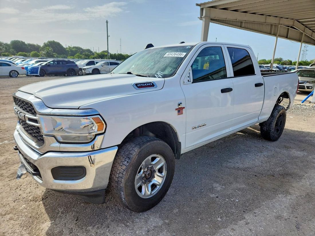 2021 RAM 2500