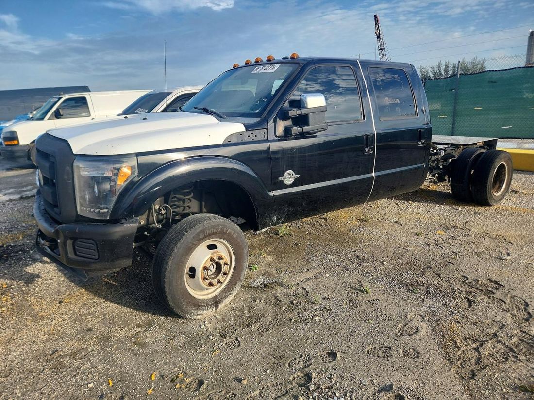 2016 FORD F350