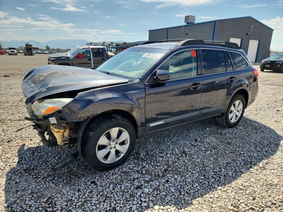 2012 SUBARU OUTBACK