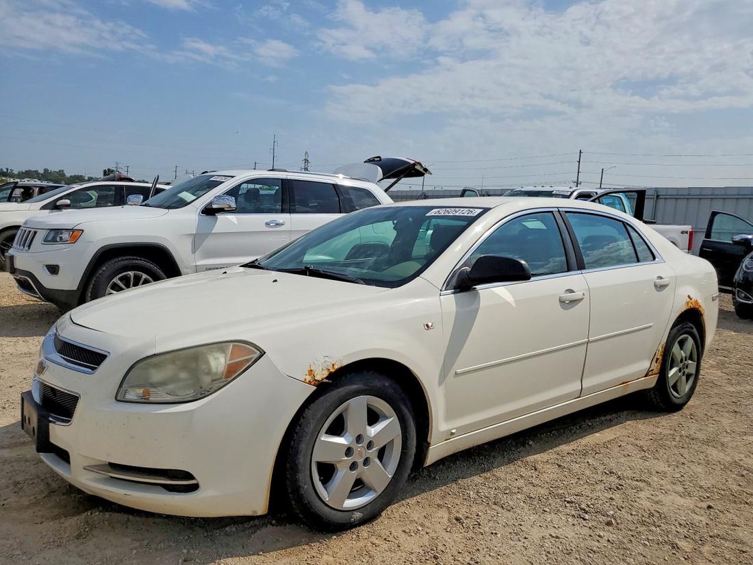 2008 CHEVROLET MALIBU