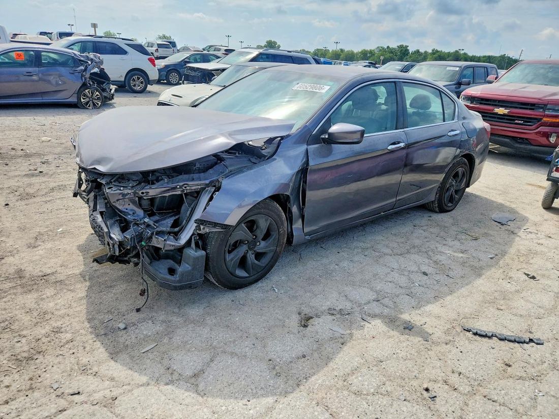 2017 HONDA ACCORD