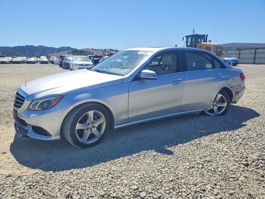 2016 MERCEDES-BENZ E