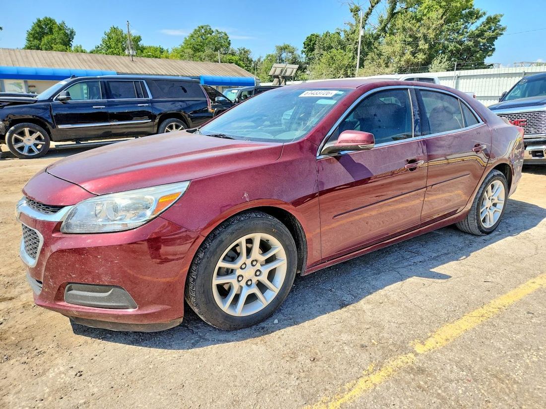 2016 CHEVROLET MALIBU LIMITED