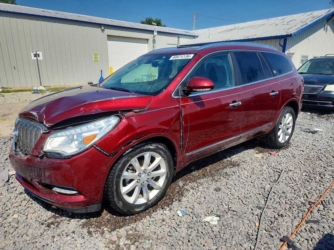 2017 BUICK ENCLAVE