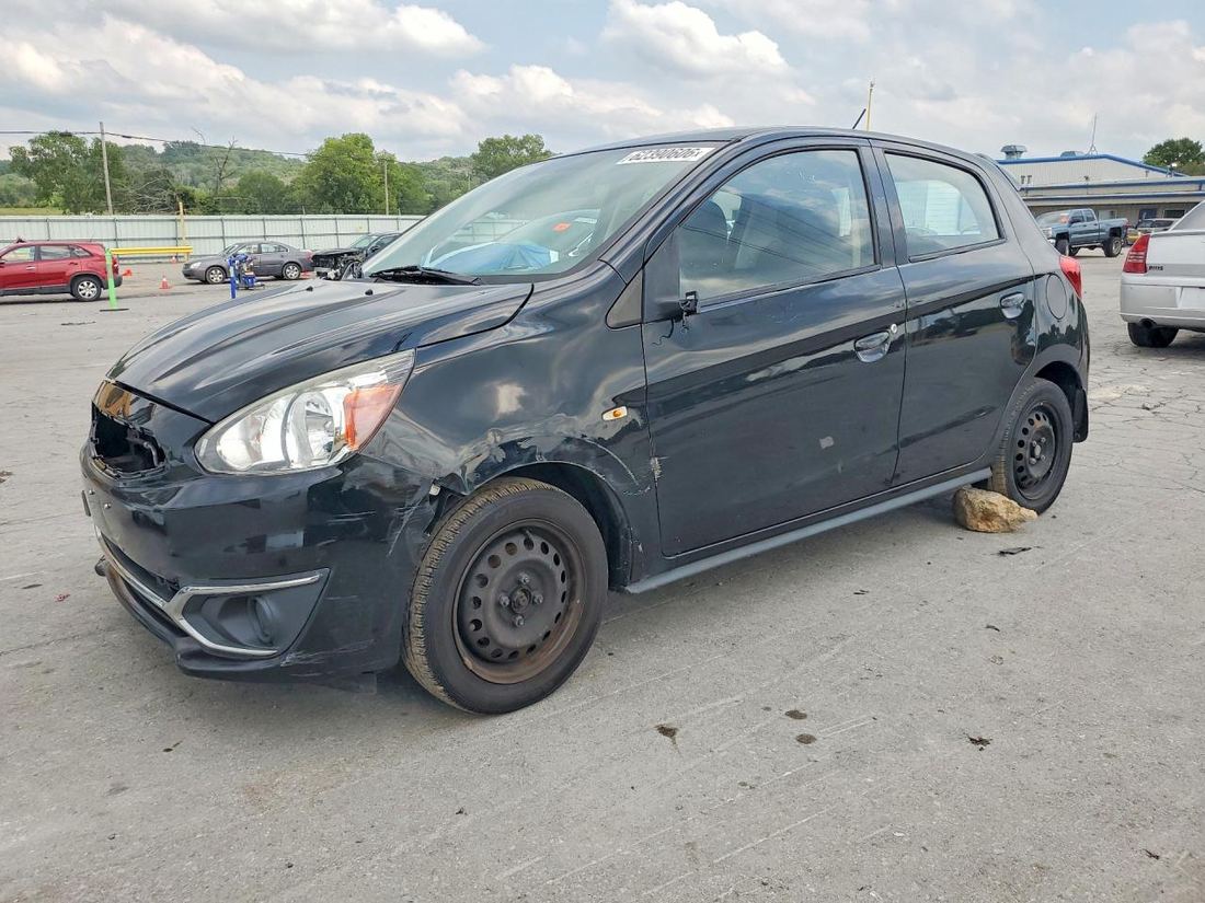 2019 MITSUBISHI MIRAGE