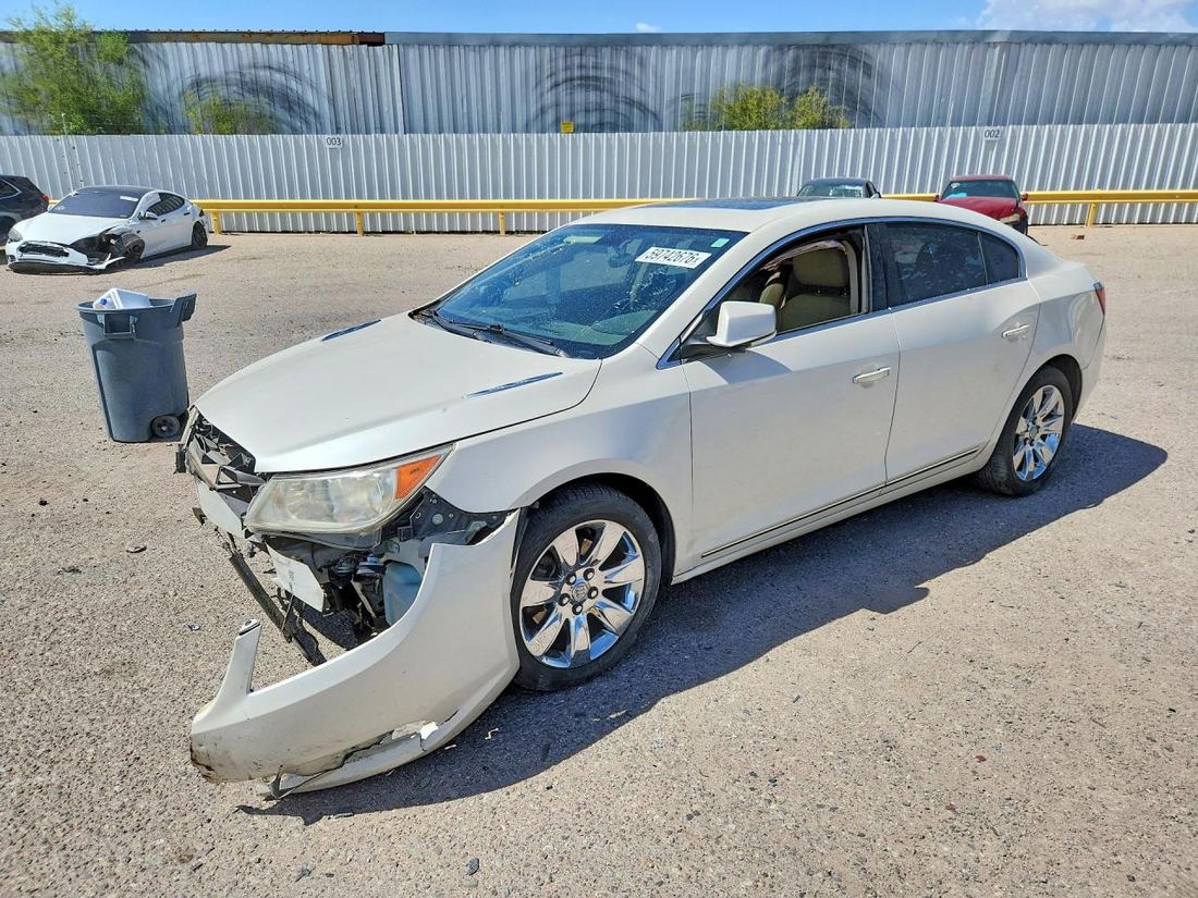 2010 BUICK LACROSSE