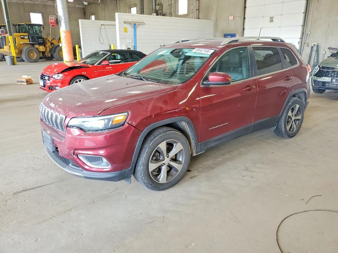 2019 JEEP CHEROKEE
