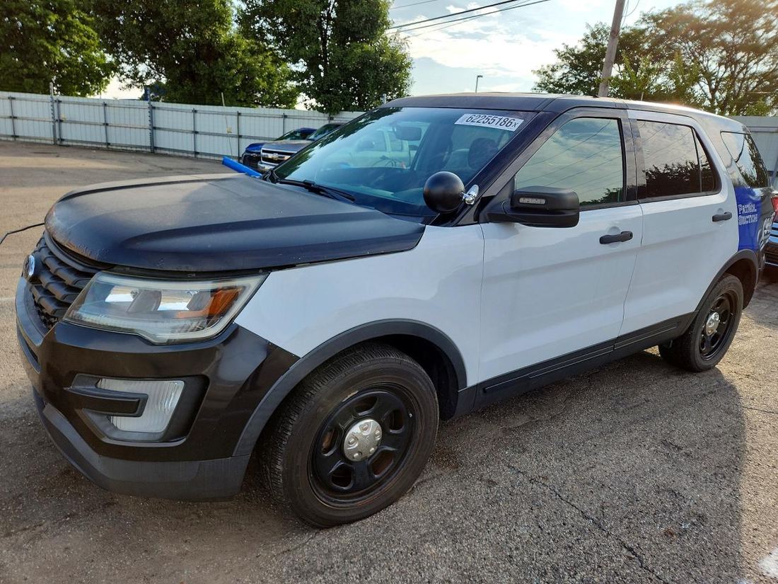 2016 FORD EXPLORER