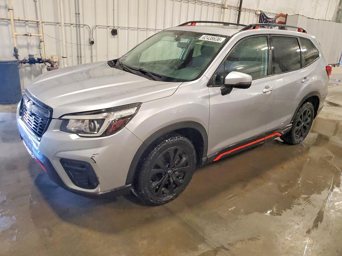 2019 SUBARU FORESTER