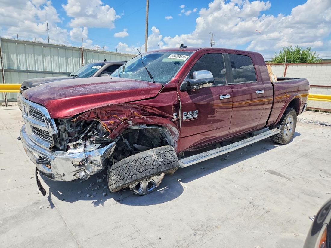 2016 RAM 2500