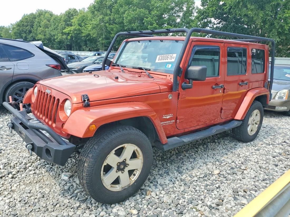 2009 JEEP WRANGLER UNLIMITED