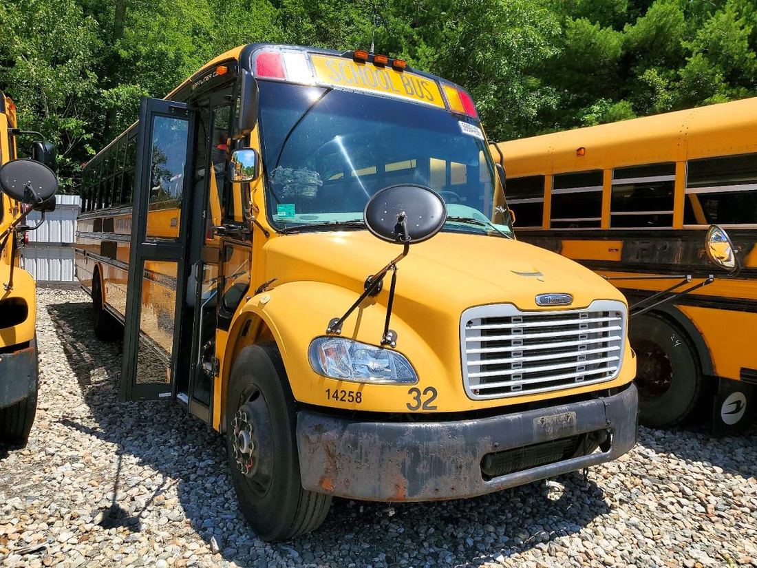 2008 THOMAS SAF-T-LINER C2