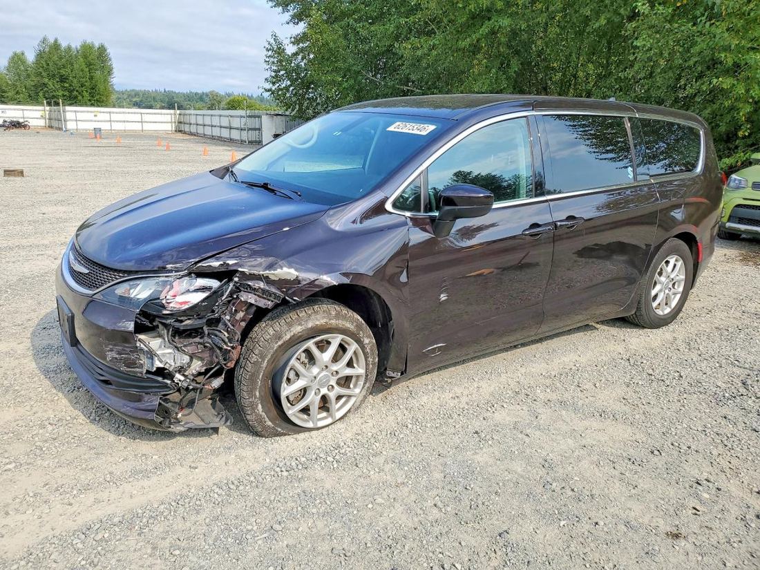 2017 CHRYSLER PACIFICA