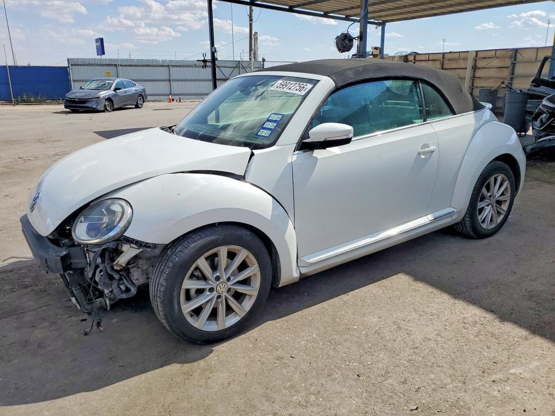 2019 VOLKSWAGEN BEETLE