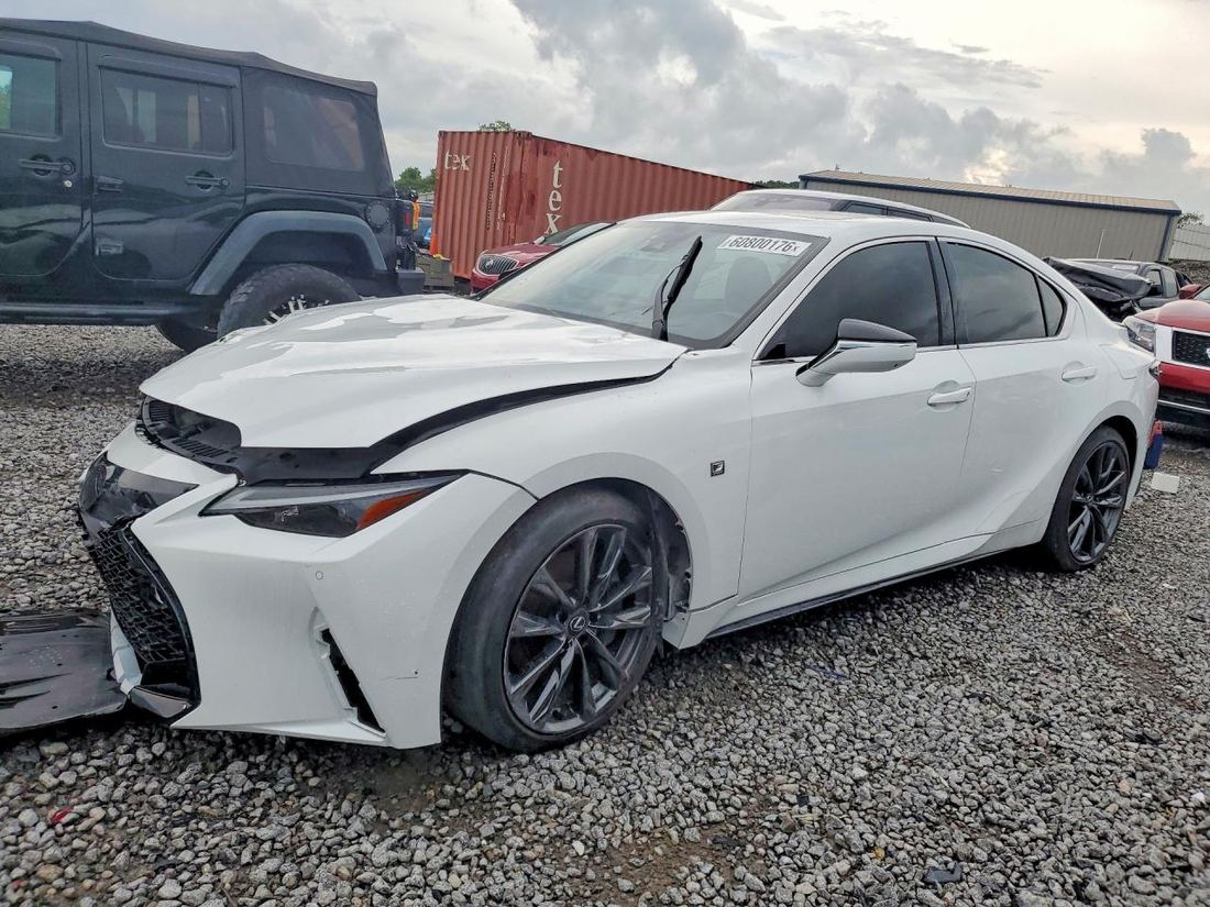 2023 LEXUS IS 350