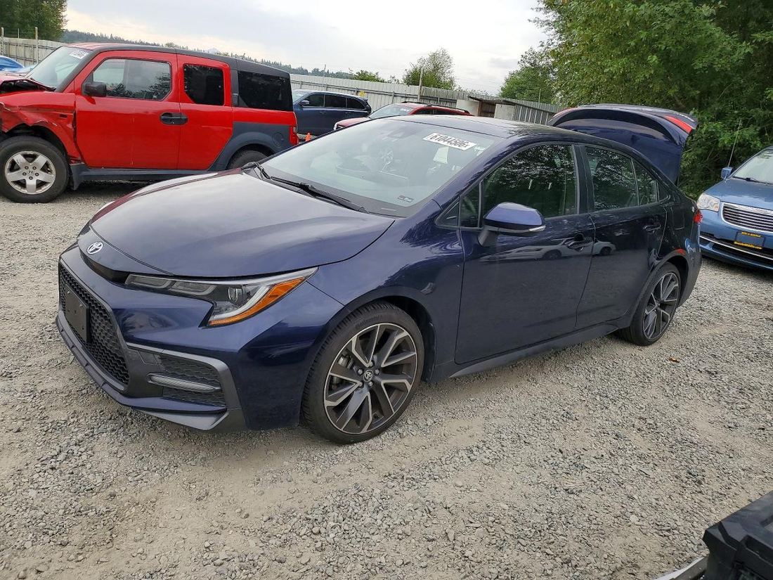 2020 TOYOTA COROLLA