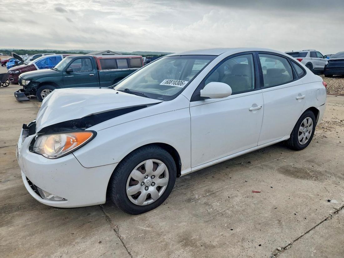 2009 HYUNDAI ELANTRA