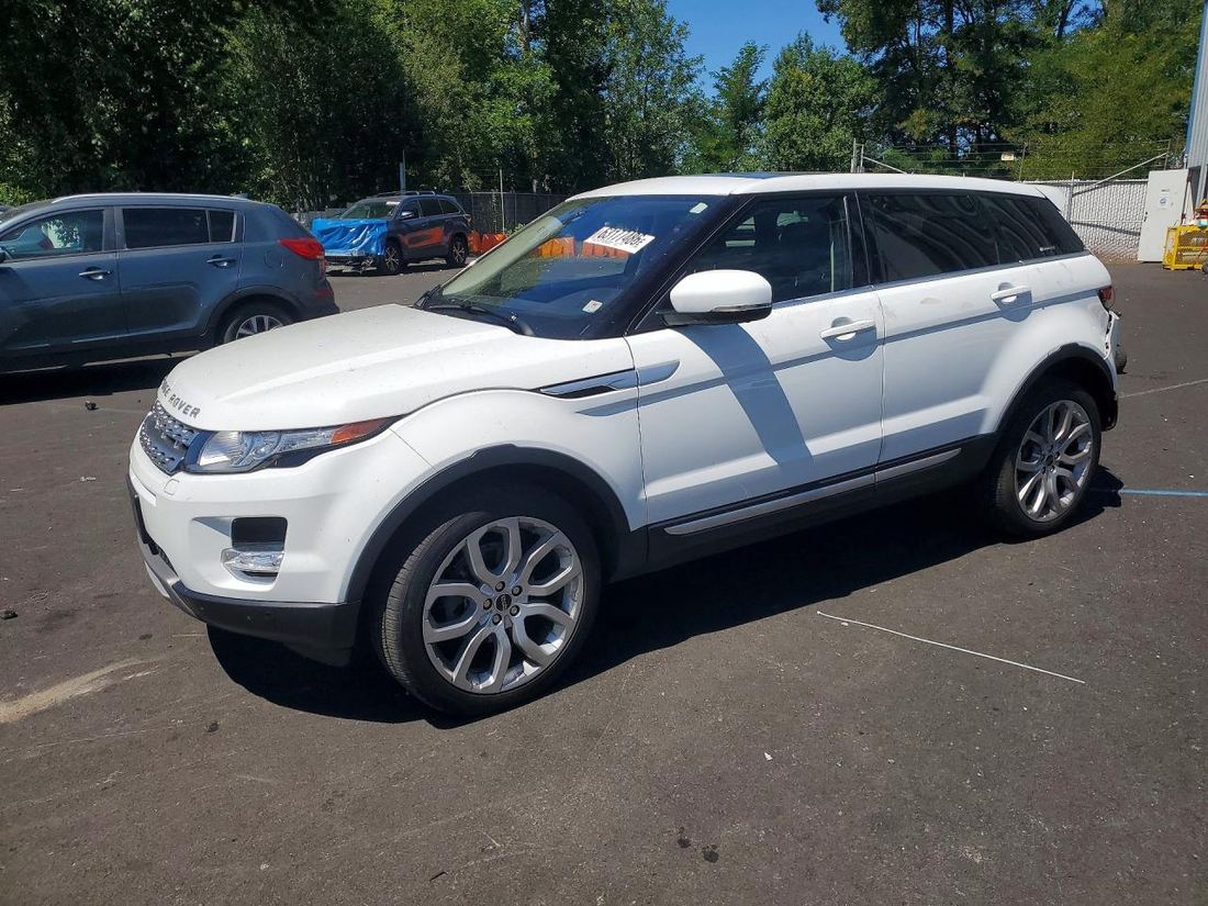 2012 LAND ROVER RANGE ROVER EVOQUE