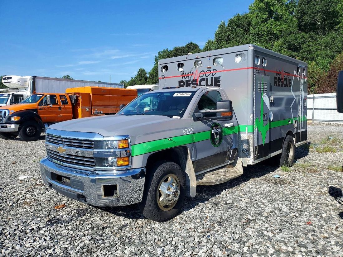 2015 CHEVROLET SILVERADO