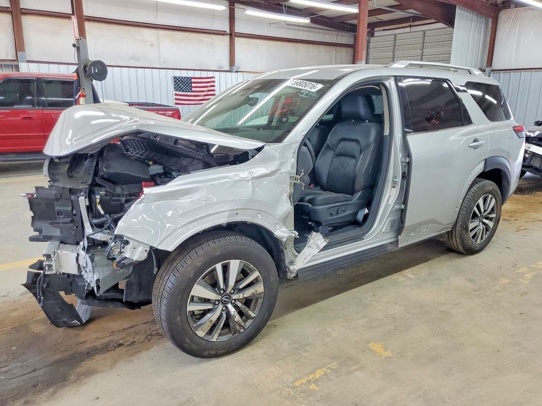 2025 NISSAN PATHFINDER