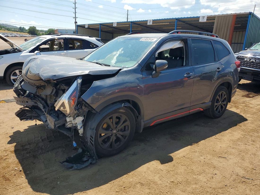 2020 SUBARU FORESTER
