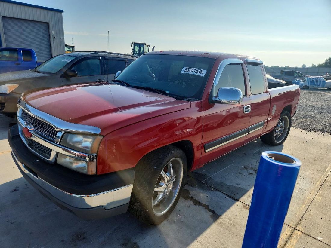 2003 CHEVROLET SILVERADO