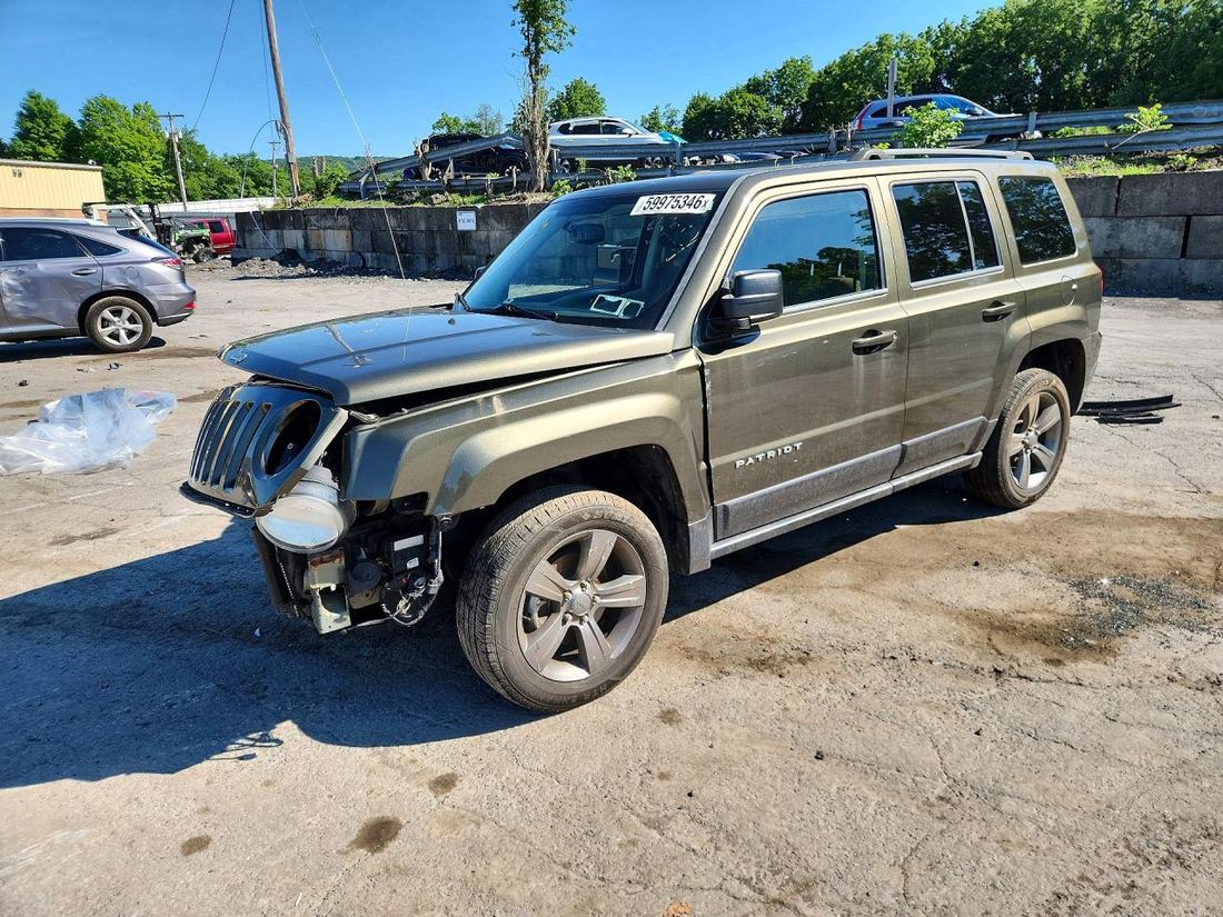 2015 JEEP PATRIOT