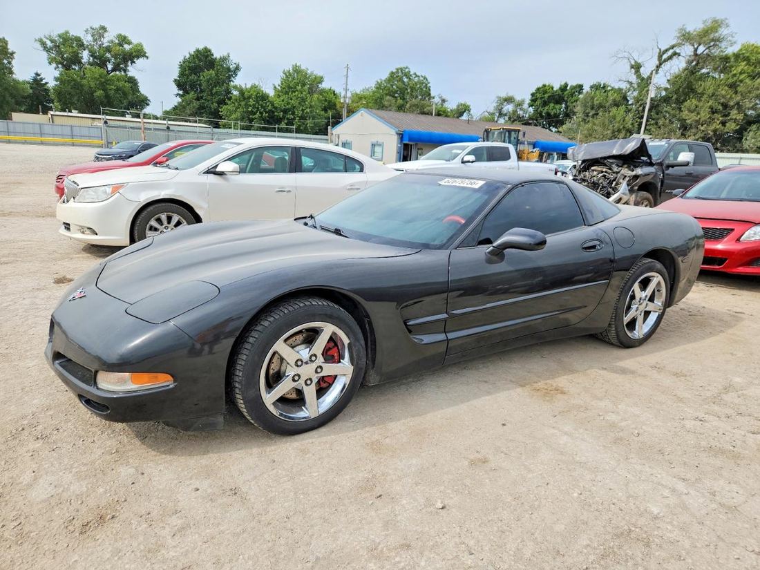 2001 CHEVROLET CORVETTE