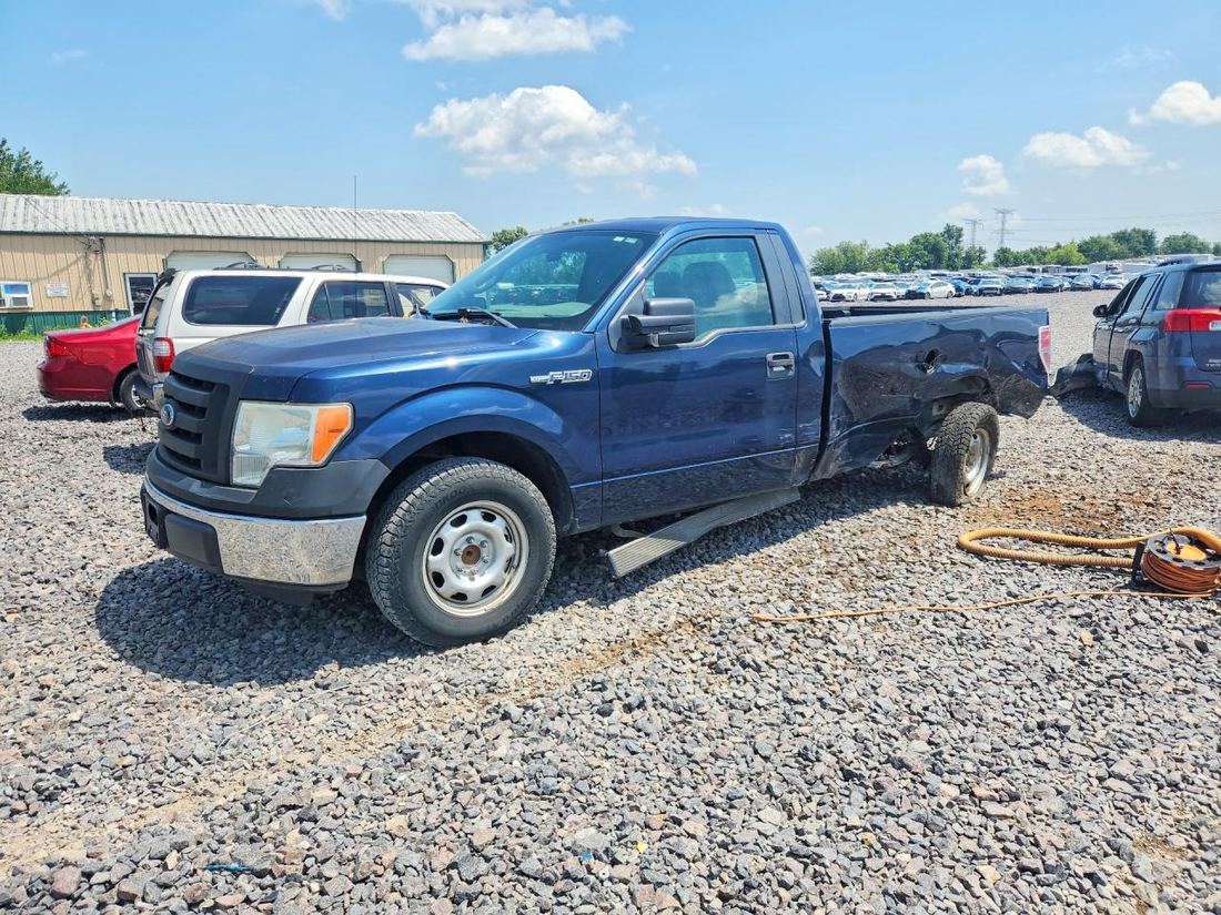 2013 FORD F150