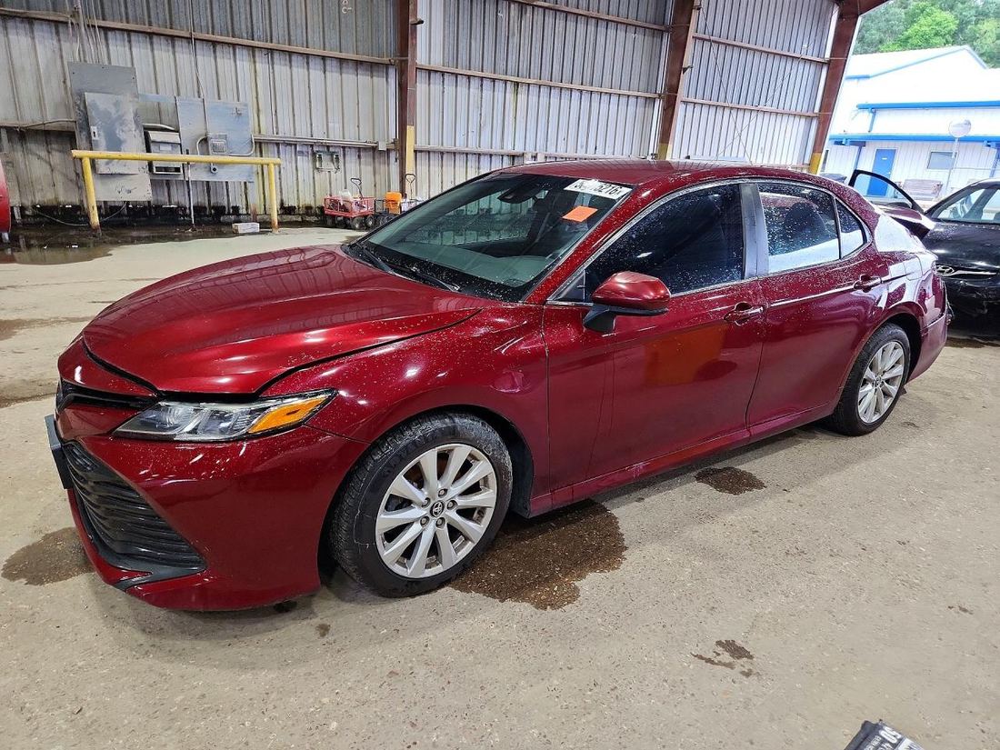 2020 TOYOTA CAMRY