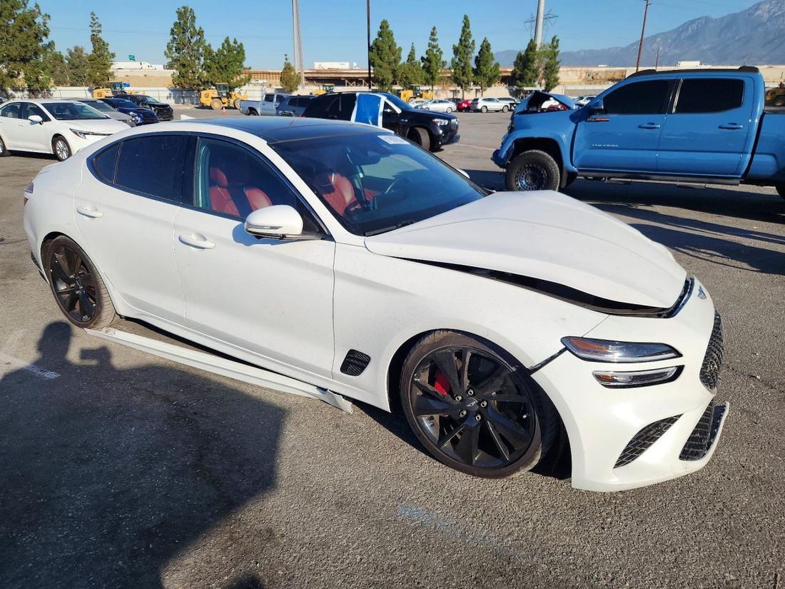 2023 GENESIS G70