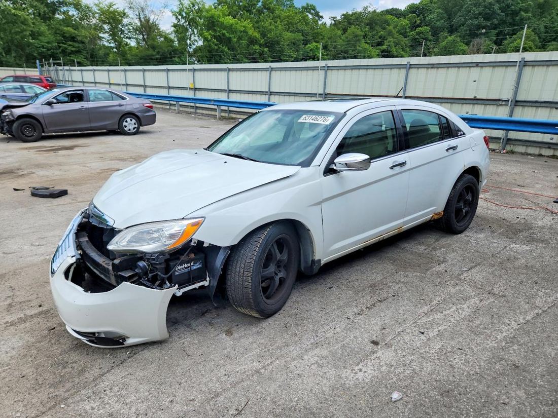 2012 CHRYSLER 200