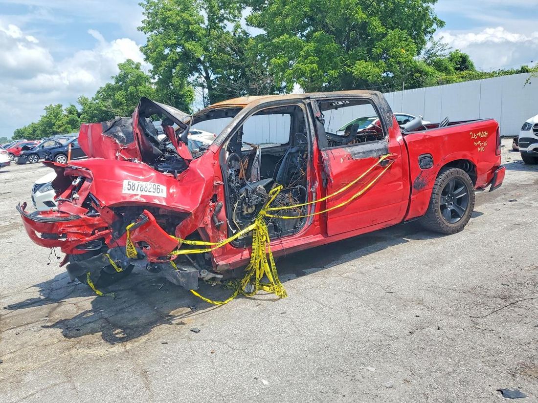 2020 RAM 1500