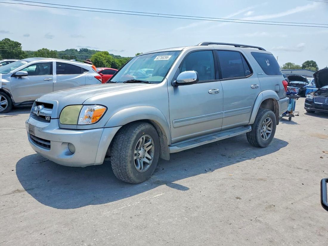 2007 TOYOTA SEQUOIA