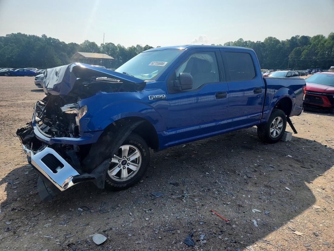 2018 FORD F-150
