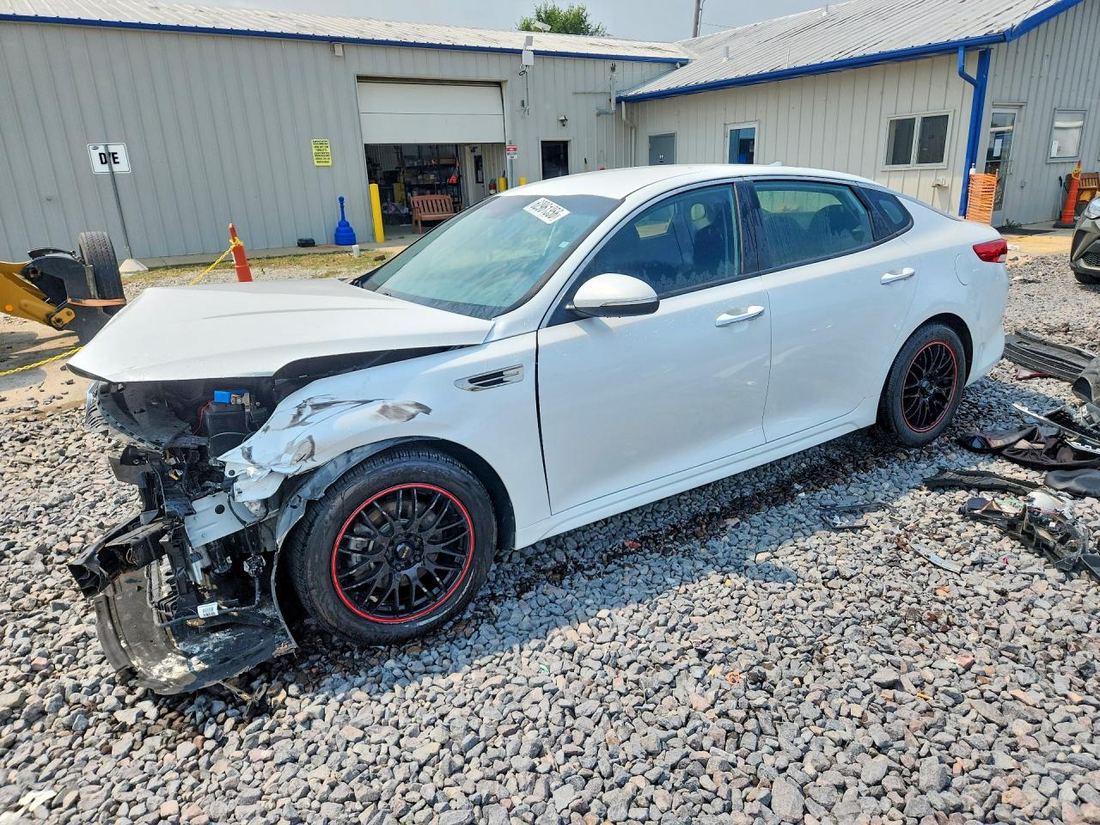 2018 KIA OPTIMA