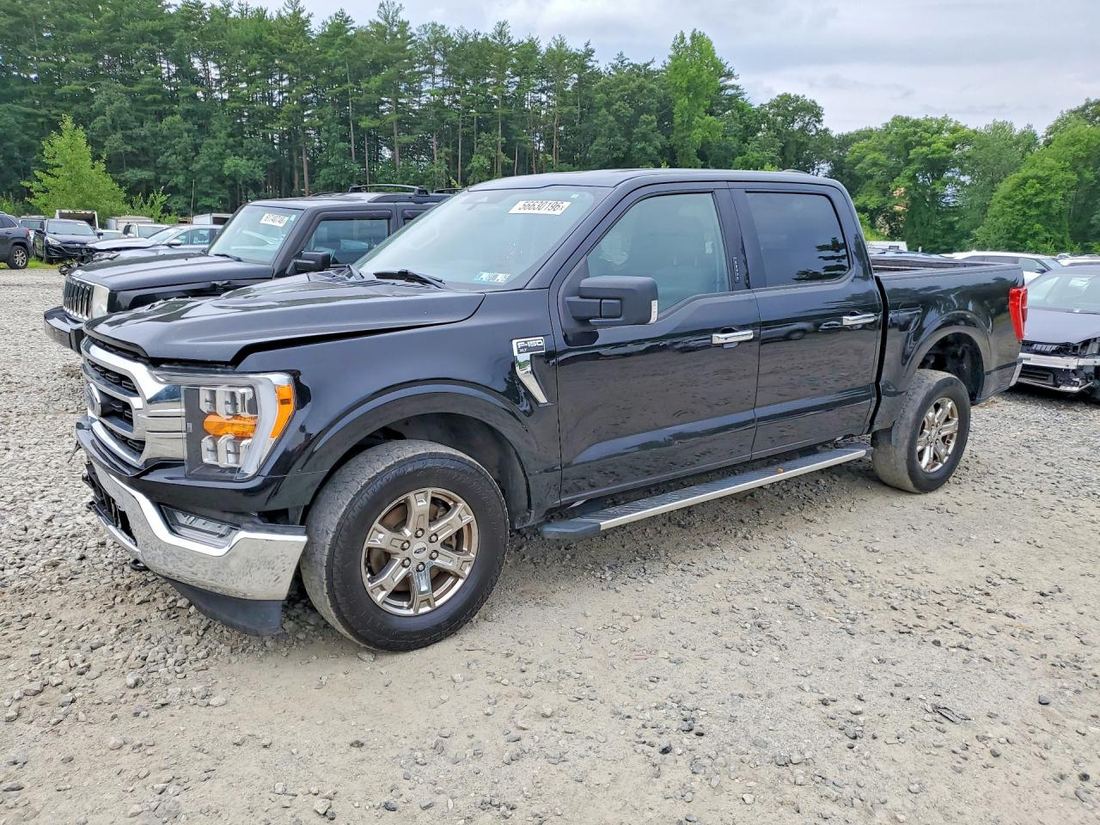 2022 FORD F150