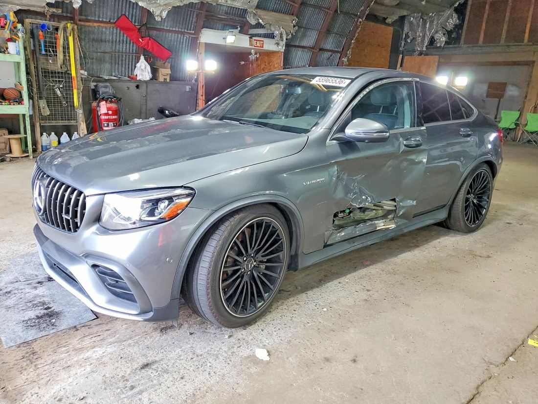 2019 MERCEDES-BENZ GLC COUPE