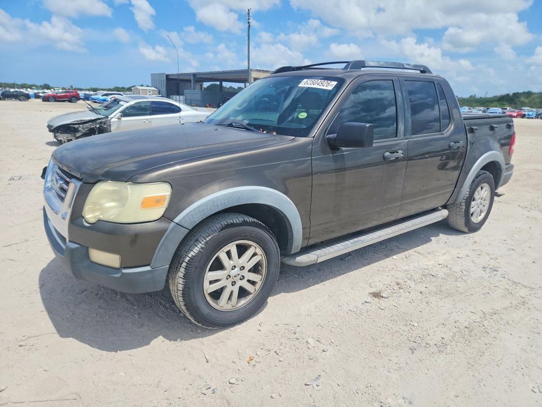 2008 FORD EXPLORER SPORT TRAC