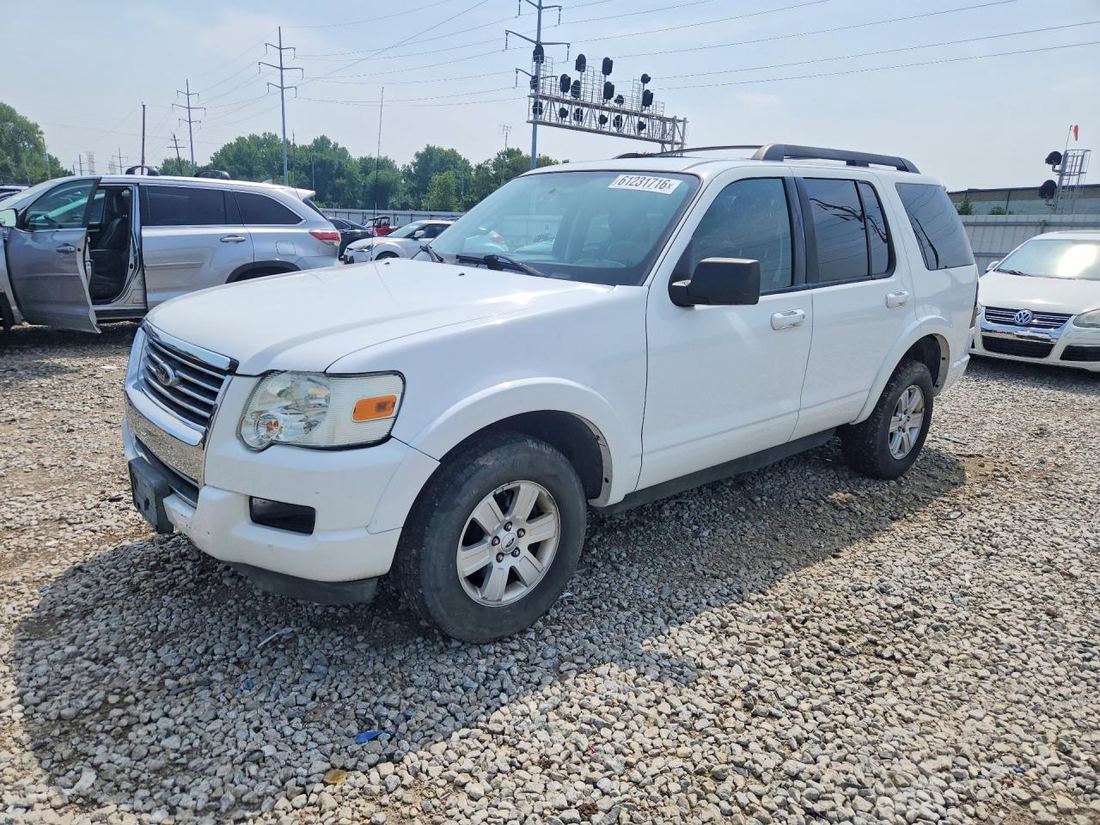 2010 FORD EXPLORER