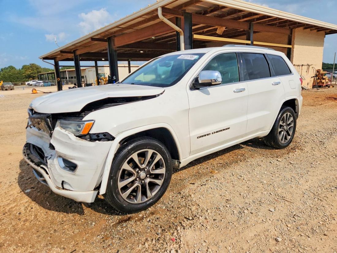 2017 JEEP GRAND CHEROKEE