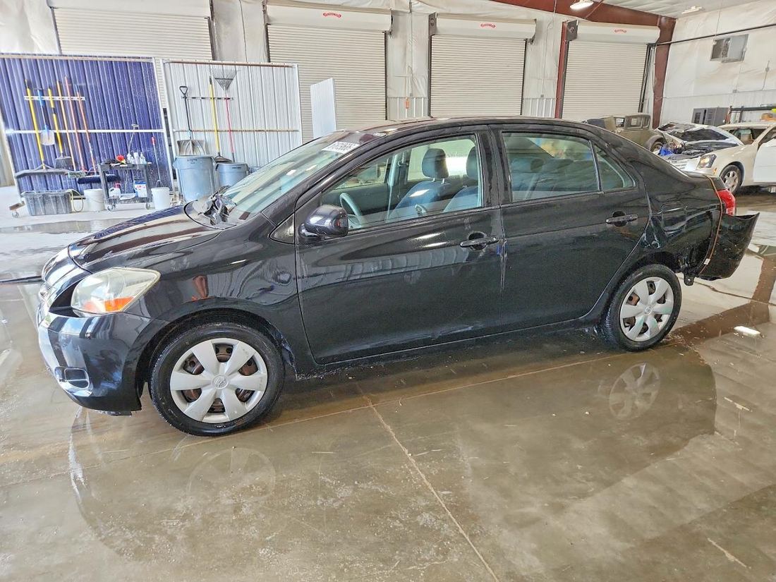 2008 TOYOTA YARIS