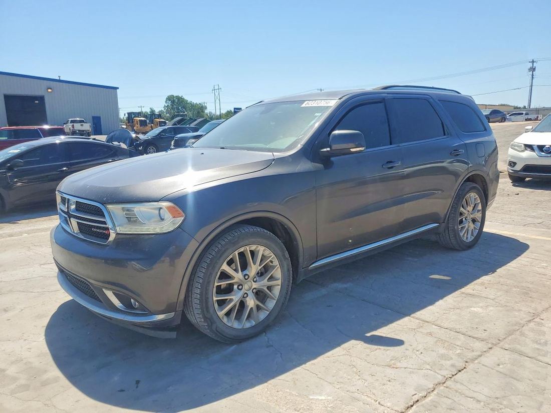 2016 DODGE DURANGO